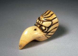 Karasu Tengu (crow-like goblin) mask
