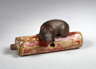 Rat on candle
