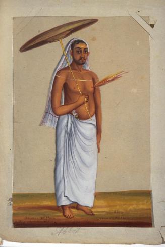 Brahman priest (Abbot)