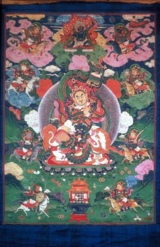 The guardian king Vaishravana