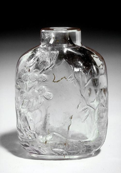 Snuff bottle