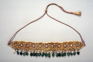 Jeweled necklace