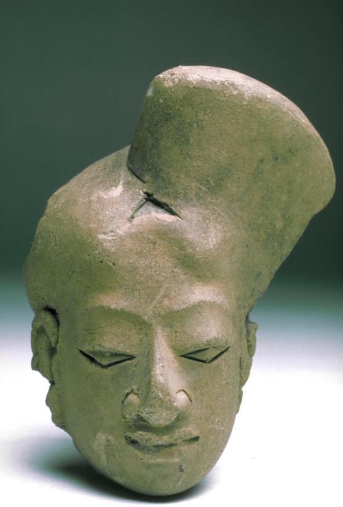 Head of a woman