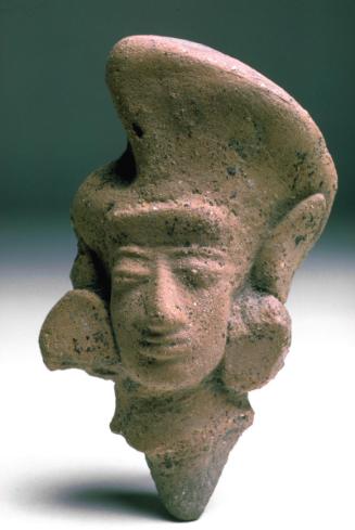 Head of a woman