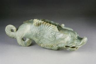 A mythical fish-dragon (ao)