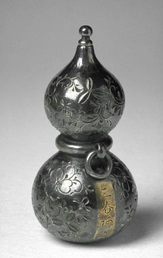 Gourd bottle for perfume