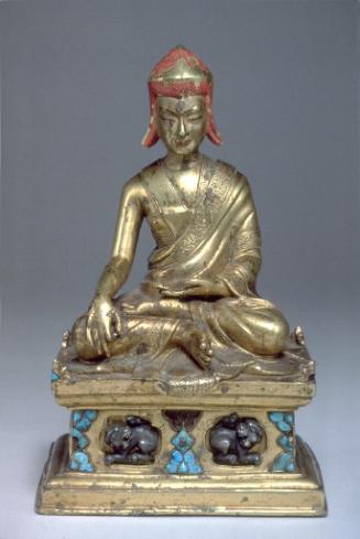 The lama Yongzin Ngawang Zangpo