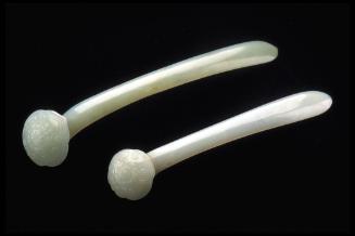 Hairpin with ruyi fungus