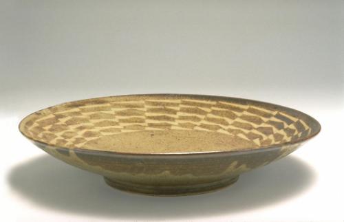 Round plate