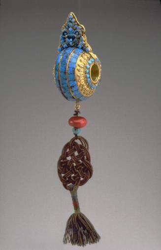 Ear ornament for a nobleman