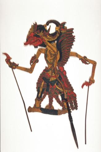Shadow puppet - Ghatotkacha (?)
