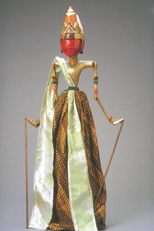 Krishna (Kresna), avatar of Vishnu and advisor to the Pandavas