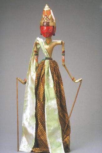 Krishna (Kresna), avatar of Vishnu and advisor to the Pandavas