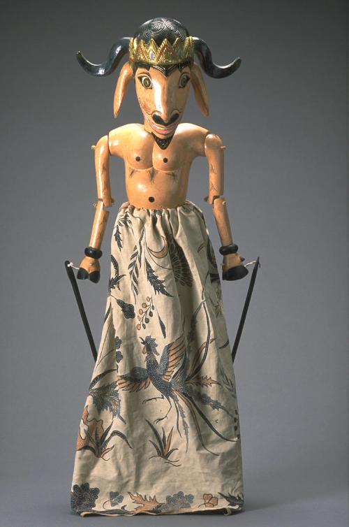 Harimenda, a goat warrior