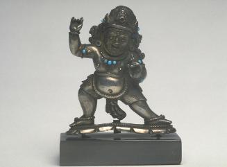 The Buddhist deity Vajrapani