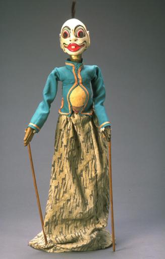 The jester Gareng