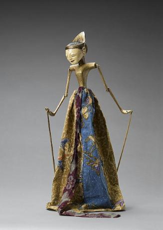 The Javanese king Kuda Lalean