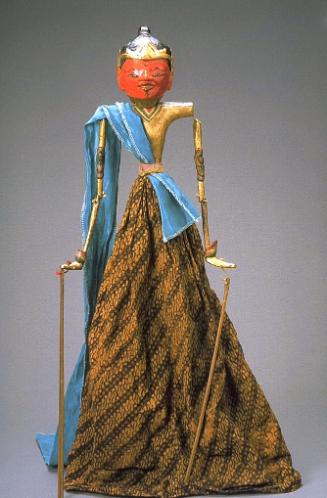 Nakula, with his twin Sahadeva (Sadewa), the youngest of the Pandava brothers