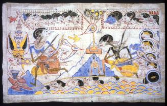 Narrative scene