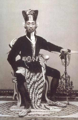 Sultan Paku Alam VII of Pakualaman, Yogyakarta, Java
