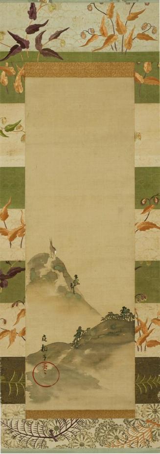 Deer, part of a triptych