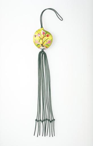 Woman’s pendant (norigae) with melon ornament
