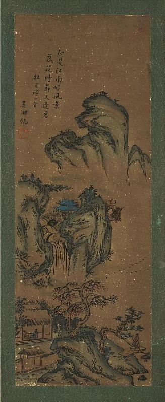 Landscapes Based on Ancient Poetry