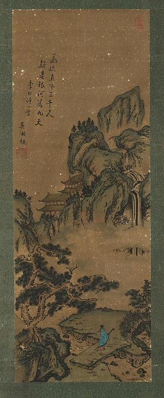 Landscapes Based on Ancient Poetry