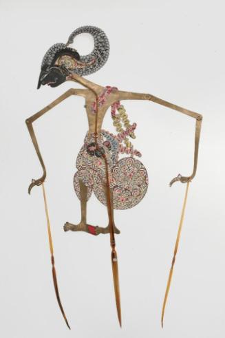 Bambang Sakutrem, child of Raden (Rsi) Manumayasa