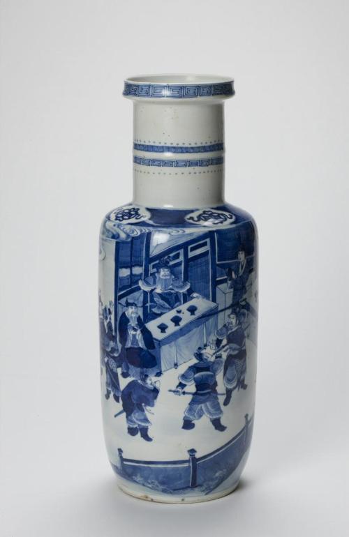 Vase, one of a pair