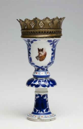Bowl and stem of a water pipe (hookah)