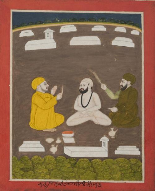The ritual treatment of Guru Nanak