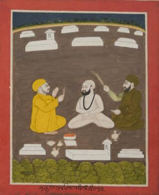 The ritual treatment of Guru Nanak