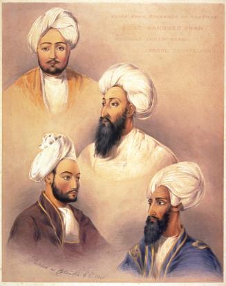 Dost Mahomed Khan and Part of His Family