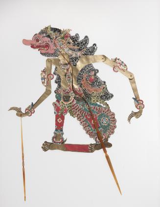 The Kaurava alley Bhurishrava (Raden Burisrawa)