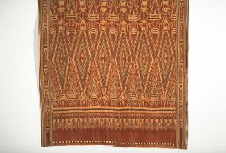 Ceremonial textile (pua)