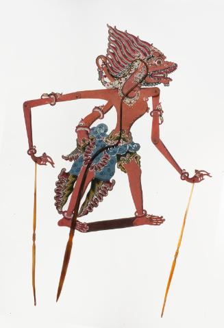 Jaya Anggeni, a monkey soldier from the Ramayana