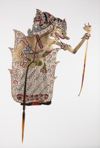 The goddess Durga