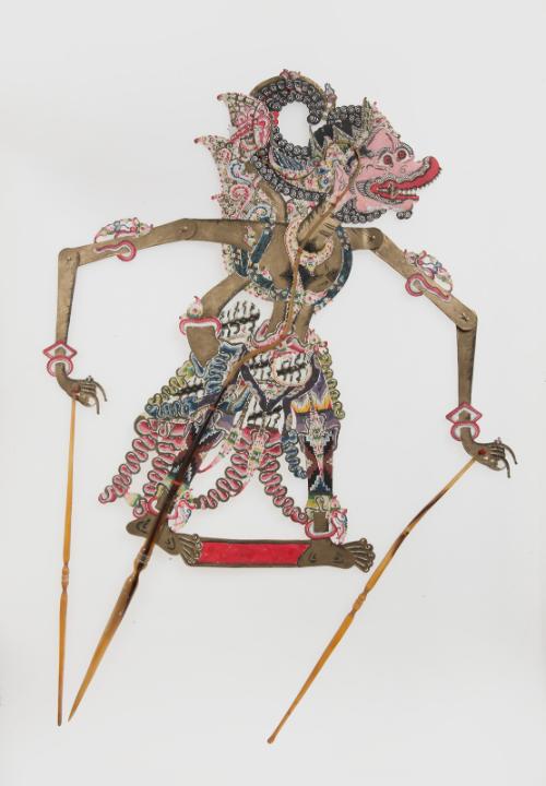 A monkey from the Ramayana