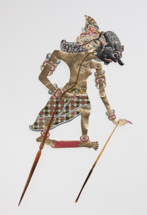 The Pandava brother Bhima (Bima) (?)