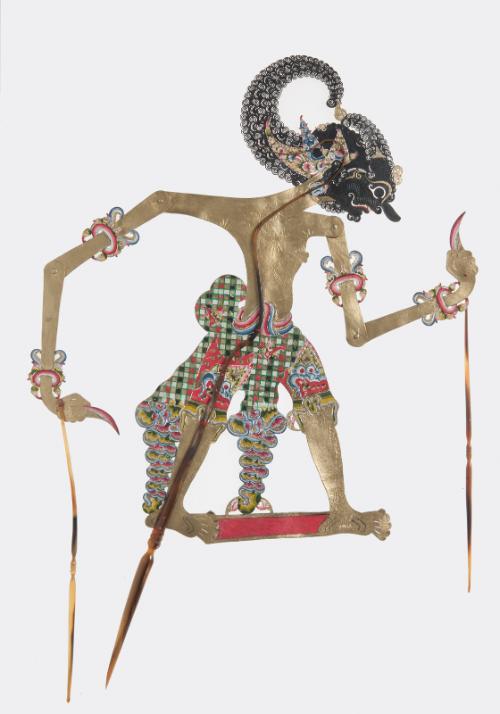 The Pandava brother Bhima, as Wrekodara