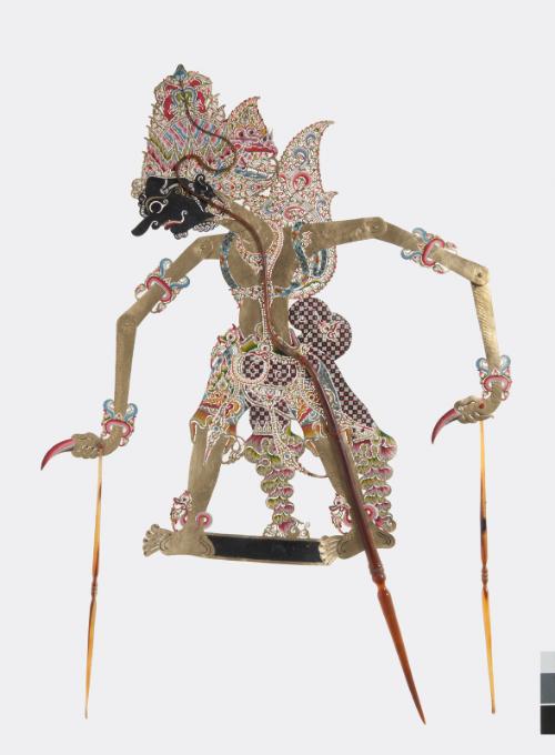Bhima (Bima) in the form of Prabu Tugu Wasesa, king of Gilingwesi