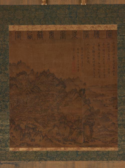 A gathering of military-officials