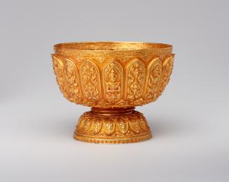 Bowl with mythical figures