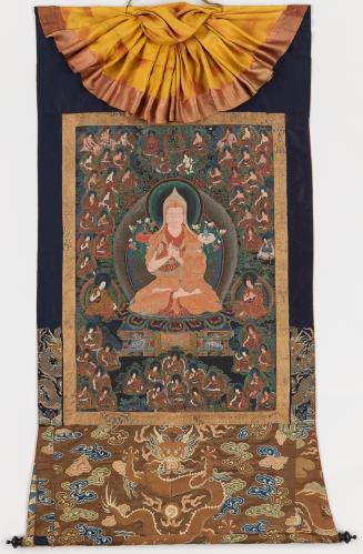 The lama Buton Rinchen Drup