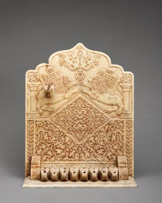 Wall menorah