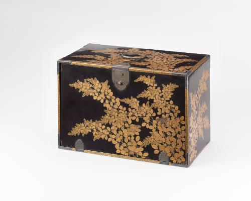 Chest for a set of Tale of Genji booklets