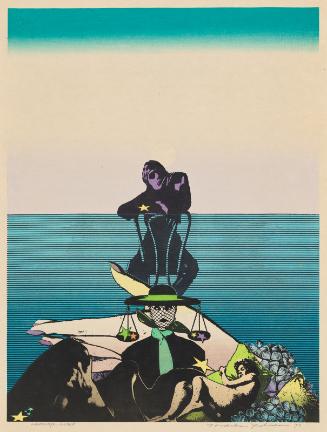 Gemini, from Zodiac Landscape series – Works – Asian Art Museum