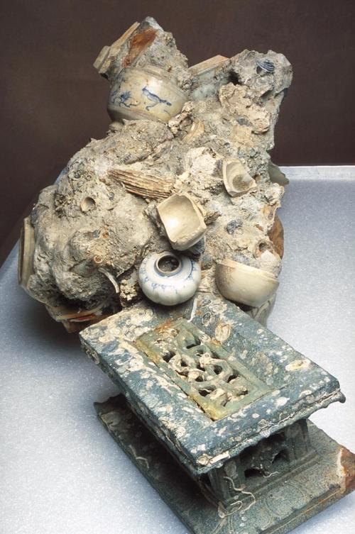 Lost at Sea: Art Recovered from Shipwrecks