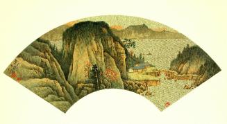 Landscape of All Seasons, One of a Set of 8